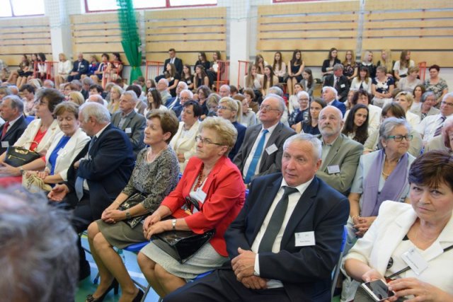 Część oficjalna uroczystości jubileuszowych